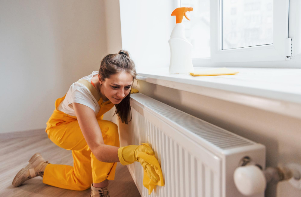 housewife-yellow-uniform-works-with-window-surface-cleaner-indoors-house-renovation-conception housewife-yellow-uniform-works-with-window-surface-cleaner-indoors-house-renovation-conception